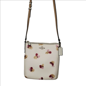 COACH "NORTH SOUTH CROSSBODY" Bag In Field Flora Print